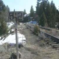 East Grade of Homestake Pass 3/22/08