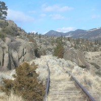 East Grade of Homestake Pass 3/22/08