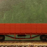 C&EI Low Side Gon out of the Paint Shop (Westerfield Kit)