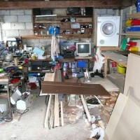 Garage Work Space