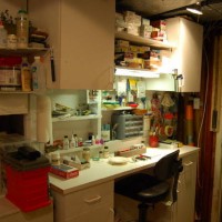 Main Work Station