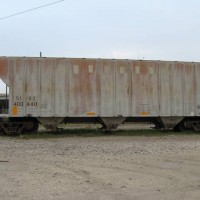 Ex-Southern Covered Hopper