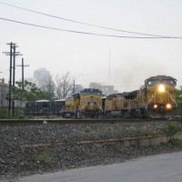 Waiting for the Rock Train