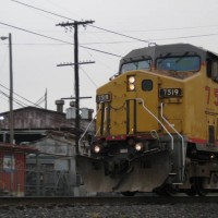 Waiting for the Rock Train
