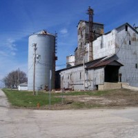 Prairie skyscraper