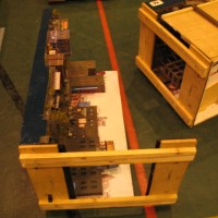 dismantling the layout