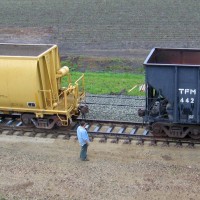Using the new siding