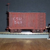 Porter-Sized Boxcar