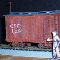 Porter-Sized Boxcar