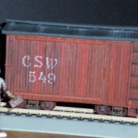 Porter-Sized Boxcar