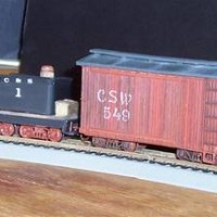 Porter-Sized Boxcar