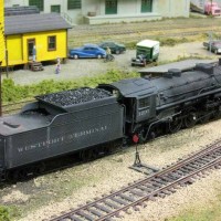 real coal for the tender