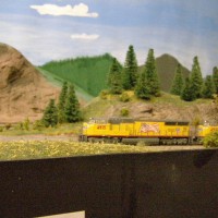 Upper level scenic details