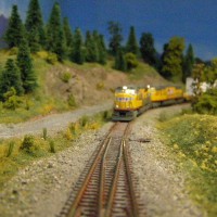 Upper level scenic details