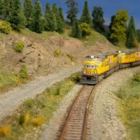 Upper level scenic details