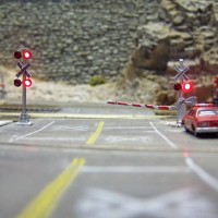 Double-Headed Grade Crossing Signal