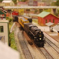 Last General Freight to run on the Albemarle Division
