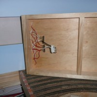 Wiring track for Staging Deck - Module 3