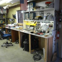 BAZ BoyZ Jeff work bench