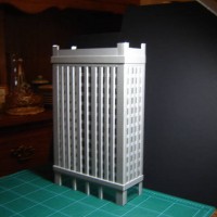 N-Scale Skyscraper #1