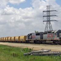 KCS Ballast Train