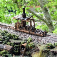 Wilamette Steam Donkey