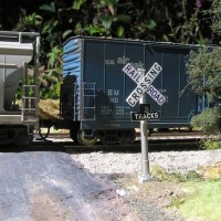Atlas hopper and boxcar  HO scale