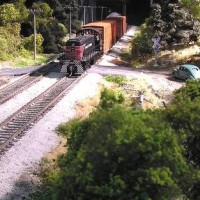 Just for fun - diorama with a mirror