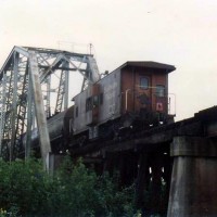 SP swing bridge