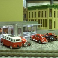 Miss Betties Diner on the layout