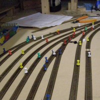 Lower level yard