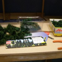 More trees