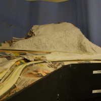 Mountain and tunnel started at helix 2