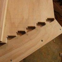 Helix Construction, Cut out Supports