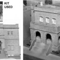 kitbash 1st Methodist Church