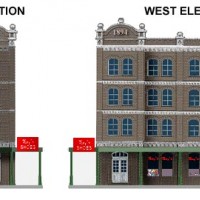 kitbash Victorian store