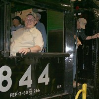 Union Pacific Steam Shop Tour 05-2008