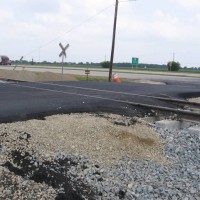 New Grade Crossing