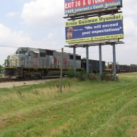 More rail arives