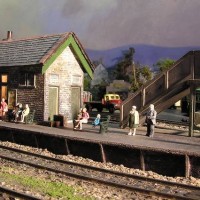 Waiting at Swanhurst Station