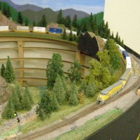 The top level of helix 1