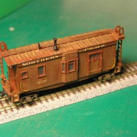 First rev NP Bay Window Caboose