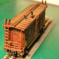 First rev NP Bay Window Caboose