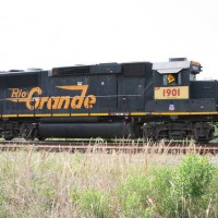 UP GP-60 in Rio Grande Livery