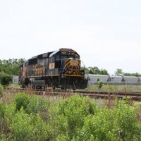 UP GP-60 in Rio Grande Livery