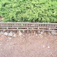 Garden Railroad at Strawberry Patch on Cape Cod
