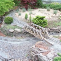 Garden Railroad at Strawberry Patch on Cape Cod