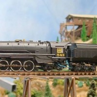 Chesapeake & Ohio  Bachmann_heavy_mountain