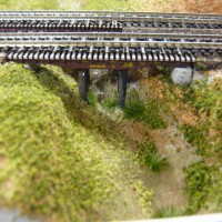 BAZ BoyZ flat car bridge