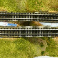 BAZ BoyZ flat car bridge